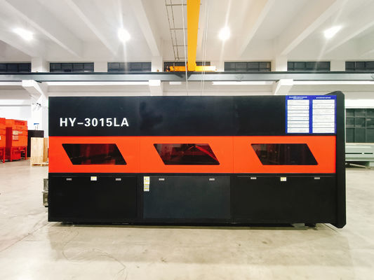 Μηχανή κοπής λέιζερ ινών CNC 1000W-25000W για επεξεργασία φύλλων μετάλλου