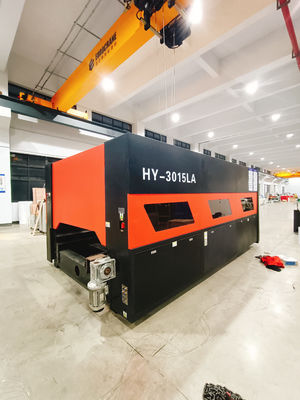 Μηχανή κοπής λέιζερ ινών CNC 1000W-25000W για επεξεργασία φύλλων μετάλλου