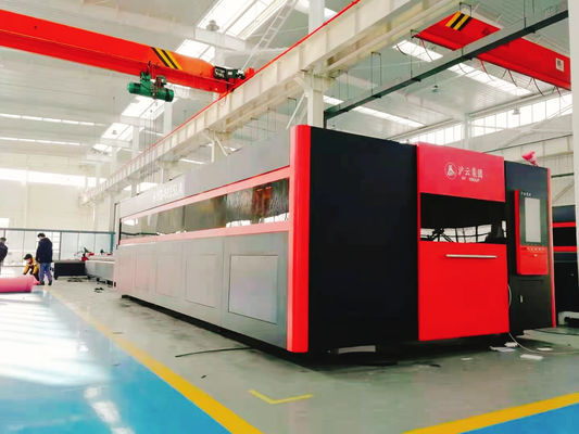Μηχανή κοπής λέιζερ ινών CNC 1000W-25000W για επεξεργασία φύλλων μετάλλου