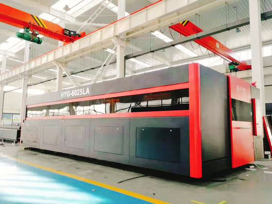 Μηχανή κοπής λέιζερ ινών CNC 1000W-25000W για επεξεργασία φύλλων μετάλλου