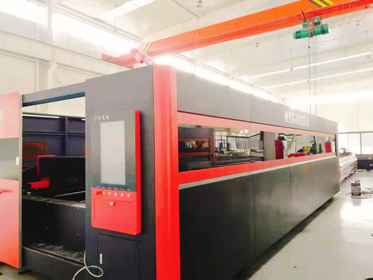 Μηχανή κοπής λέιζερ ινών CNC 1000W-25000W για επεξεργασία φύλλων μετάλλου