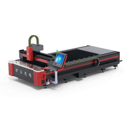 Μηχανή κοπής λέιζερ 3000w 4000w για φύλλα από ανοξείδωτο χάλυβα χρησιμοποιώντας HIWIN Guiderail
