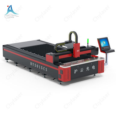 Μηχανή κοπής λέιζερ ινών μετάλλου 7000 KG Chylaser για φύλλα μετάλλου και σωλήνες 3000*1500mm