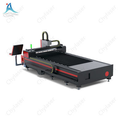 Μηχανή κοπής λέιζερ ινών μετάλλου 7000 KG Chylaser για φύλλα μετάλλου και σωλήνες 3000*1500mm