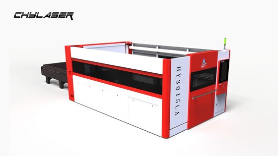 Μηχανή κοπής λέιζερ ινών 1300 mm για κλειστό εργοστάσιο κατασκευής CNC ξύλου μικροεπιρροής