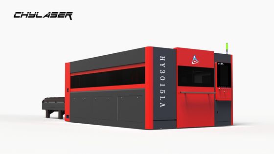 Μηχανή κοπής λέιζερ ινών 1300 mm για κλειστό εργοστάσιο κατασκευής CNC ξύλου μικροεπιρροής