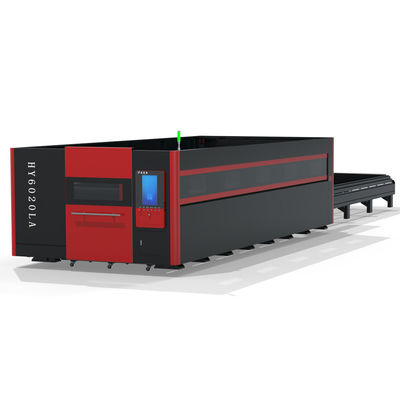 Speed Dajco Microjet Τεξίλ Καμπίνα 8kW Σπίτι 4040 Καμπίνα Λαζερική μηχανή κοπής για την περιοχή κοπής 3000 * 1500mm