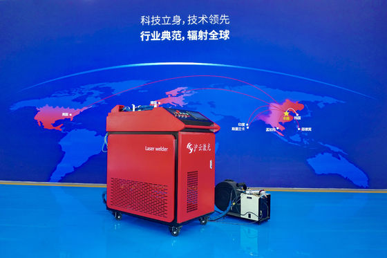 Εργαλείο Μαστογραφίας Λάζαρ 1000W 1500W 2000W 3000W φορητό συγκολλητή λέιζερ ινών