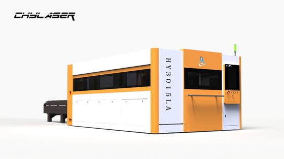 Speed Dajco Microjet Τεξίλ Καμπίνα 8kW Σπίτι 4040 Καμπίνα Λαζερική μηχανή κοπής για την περιοχή κοπής 3000 * 1500mm