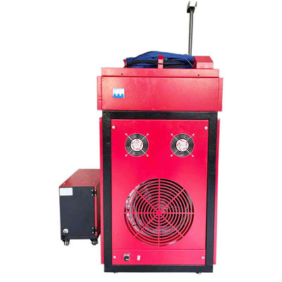 Μηχανή συγκόλλησης λέιζερ ινών 1500W/3000W για μεγάλη ακρίβεια