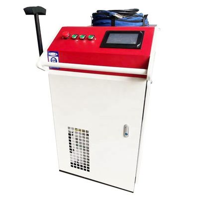 1000W-3000W Μεγάλη ταχύτητα χειροκίνητη μηχανή συγκόλλησης λέιζερ ινών για χάλυβα αλουμινίου χαλκού