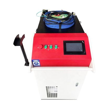 1000W-3000W Μεγάλη ταχύτητα χειροκίνητη μηχανή συγκόλλησης λέιζερ ινών για χάλυβα αλουμινίου χαλκού