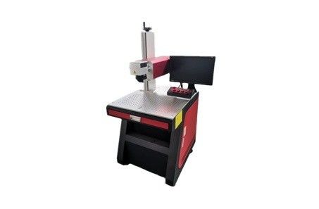 10w 20w 30w 50w Μηχανή χαρακτικής λέιζερ CNC για λογισμικό επαγγελματικού ελέγχου μεταλλικής πλάκας