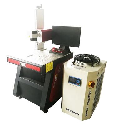 10w 20w 30w 50w Μηχανή χαρακτικής λέιζερ CNC για λογισμικό επαγγελματικού ελέγχου μεταλλικής πλάκας