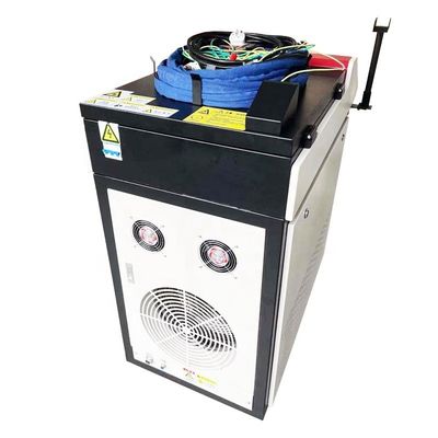 1000W-3000W Μεγάλη ταχύτητα χειροκίνητη μηχανή συγκόλλησης λέιζερ ινών για χάλυβα αλουμινίου χαλκού