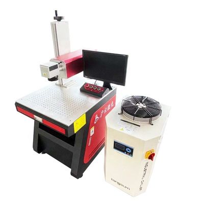 10w 20w 30w 50w Μηχανή χαρακτικής λέιζερ CNC για λογισμικό επαγγελματικού ελέγχου μεταλλικής πλάκας