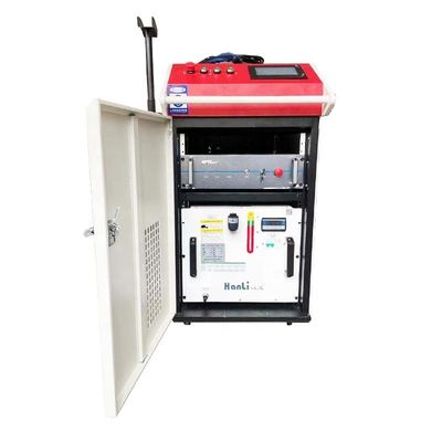 1000W-3000W Μεγάλη ταχύτητα χειροκίνητη μηχανή συγκόλλησης λέιζερ ινών για χάλυβα αλουμινίου χαλκού