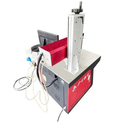 10w 20w 30w 50w Μηχανή χαρακτικής λέιζερ CNC για λογισμικό επαγγελματικού ελέγχου μεταλλικής πλάκας