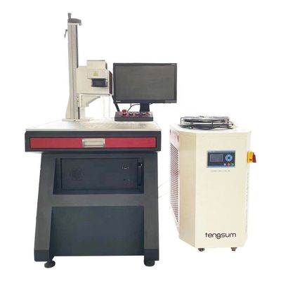 10w 20w 30w 50w CNC μηχανή λαζερικής χαρακτικής για την κοπή μεταλλικών πλακών και πλαστικών κοσμημάτων