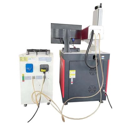 10w 20w 30w 50w CNC μηχανή λαζερικής χαρακτικής για την κοπή μεταλλικών πλακών και πλαστικών κοσμημάτων