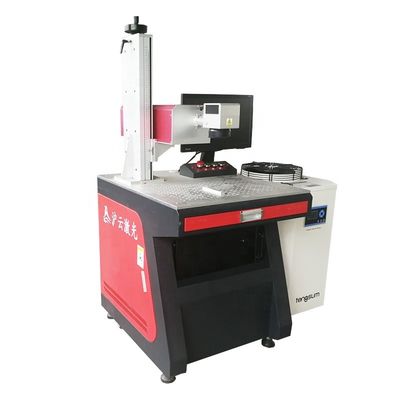 10w 20w 30w 50w CNC μηχανή λαζερικής χαρακτικής για την κοπή μεταλλικών πλακών και πλαστικών κοσμημάτων