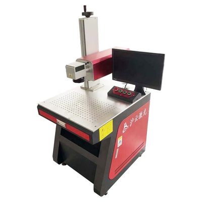 10w 20w 30w 50w CNC μηχανή λαζερικής χαρακτικής για την κοπή μεταλλικών πλακών και πλαστικών κοσμημάτων