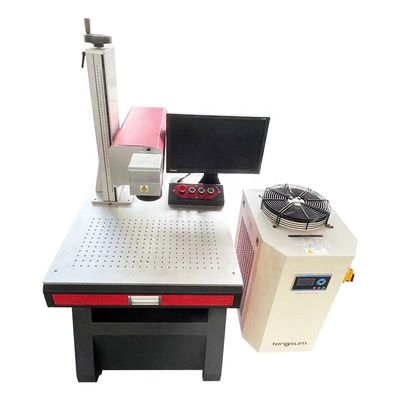 10w 20w 30w 50w CNC μηχανή λαζερικής χαρακτικής για την κοπή μεταλλικών πλακών και πλαστικών κοσμημάτων