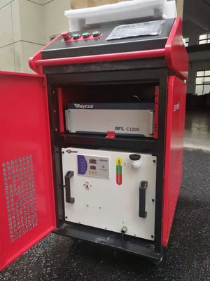 Busbar Auto Shanghai 1000W 500W Reci Pulse Saldatrice Ελαφρύ Πυροβόλο Ζυθοποιία Εγχειρικές μηχανές συγκόλλησης λέιζερ