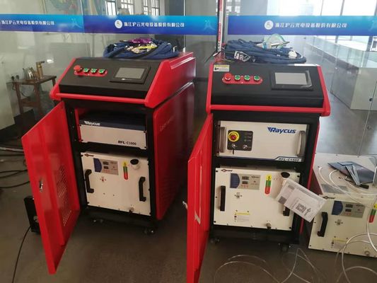 Busbar Auto Shanghai 1000W 500W Reci Pulse Saldatrice Ελαφρύ Πυροβόλο Ζυθοποιία Εγχειρικές μηχανές συγκόλλησης λέιζερ