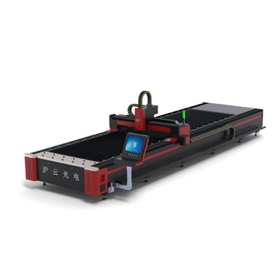 7000 KG βάρος HIWIN Guiderail 18x18 50w CNC μηχανή κοπής λέιζερ ινών στο Jinan 1530