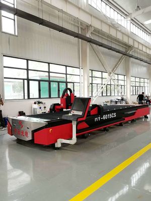 Μηχανή κοπής λέιζερ μονοπίνακας Cnc από ανοξείδωτο χάλυβα 6015