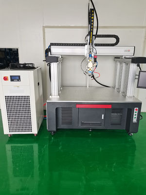 Μηχανή συγκόλλησης πλατφόρμας CNC 1000W/1500W/2000W/3000W