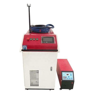 1000 / 1500 / 2000 / 3000w CNC χειροκίνητη μηχανή συγκόλλησης λέιζερ για μεταλλικό υλικό