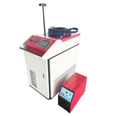 1000 / 1500 / 2000 / 3000w CNC χειροκίνητη μηχανή συγκόλλησης λέιζερ για μεταλλικό υλικό