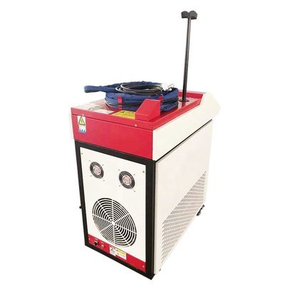 1000 / 1500 / 2000 / 3000w CNC χειροκίνητη μηχανή συγκόλλησης λέιζερ για μεταλλικό υλικό