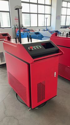 1000W 1500W 2000W 3000W φορητό χειροκίνητο μηχανή συγκόλλησης λέιζερ ινών για βιομηχανικά