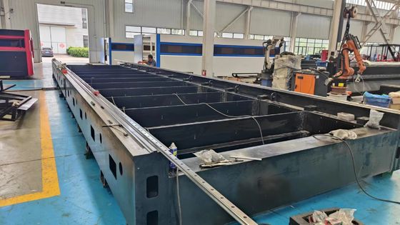 Φθηνό Μεγάλο Μέγεθος Γήπεδο Τραπέζι Laser Cutter για ανοξείδωτο χάλυβα και άνθρακα χάλυβα