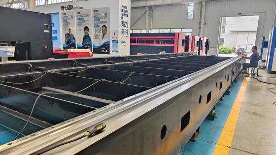 Φθηνό Μεγάλο Μέγεθος Γήπεδο Τραπέζι Laser Cutter για ανοξείδωτο χάλυβα και άνθρακα χάλυβα