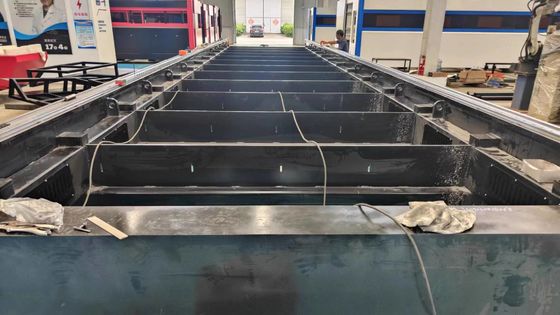 Φθηνό Μεγάλο Μέγεθος Γήπεδο Τραπέζι Laser Cutter για ανοξείδωτο χάλυβα και άνθρακα χάλυβα