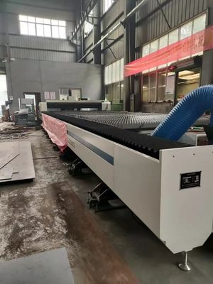 Φθηνό Μεγάλο Μέγεθος Γήπεδο Τραπέζι Laser Cutter για ανοξείδωτο χάλυβα και άνθρακα χάλυβα