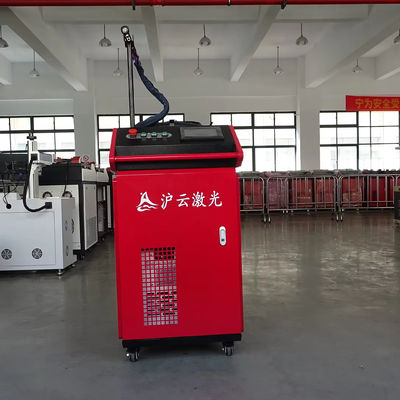 Συνεχή κύμα 1000W 1500W 2000W 3000W φορητό χειροκίνητο μηχανή συγκόλλησης λέιζερ ινών