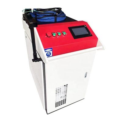 Τυπικό μήκος κύματος 10M 1000w φορητή μηχανή συγκόλλησης λέιζερ για ανοξείδωτο χάλυβα