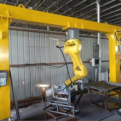 Ηλεκτρονική μηχανή συγκόλλησης με λέιζερ 3D για έξυπνη σύνθετη μηχανή κοπής μετάλλων