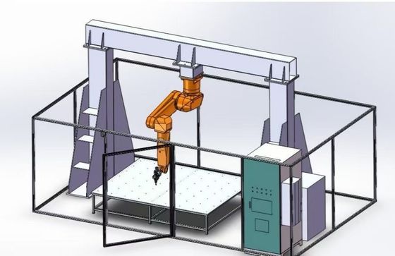 Ηλεκτρονική μηχανή συγκόλλησης με λέιζερ 3D για έξυπνη σύνθετη μηχανή κοπής μετάλλων