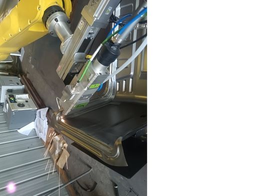 Ηλεκτρονική μηχανή συγκόλλησης με λέιζερ 3D για έξυπνη σύνθετη μηχανή κοπής μετάλλων