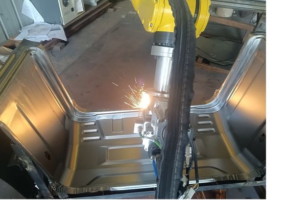 Ηλεκτρονική μηχανή συγκόλλησης με λέιζερ 3D για έξυπνη σύνθετη μηχανή κοπής μετάλλων