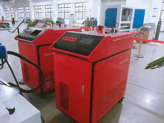 1000w 2000w 3000w Φυτικό συγκολλητή κόψιμο καθαρισμός 3 σε χάλυβα μετάλλων ανοξείδωτο αλουμίνιο