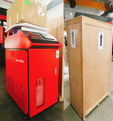 1000w 2000w 3000w Φυτικό συγκολλητή κόψιμο καθαρισμός 3 σε χάλυβα μετάλλων ανοξείδωτο αλουμίνιο