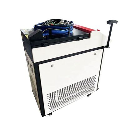 Raytools Laser Head 2024 3 σε 1 Εφοδιασμένη μηχανή συγκόλλησης λέιζερ 1000w 1500w 2000w Αλουμίνιο