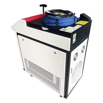 Raytools Laser Head 2024 3 σε 1 Εφοδιασμένη μηχανή συγκόλλησης λέιζερ 1000w 1500w 2000w Αλουμίνιο